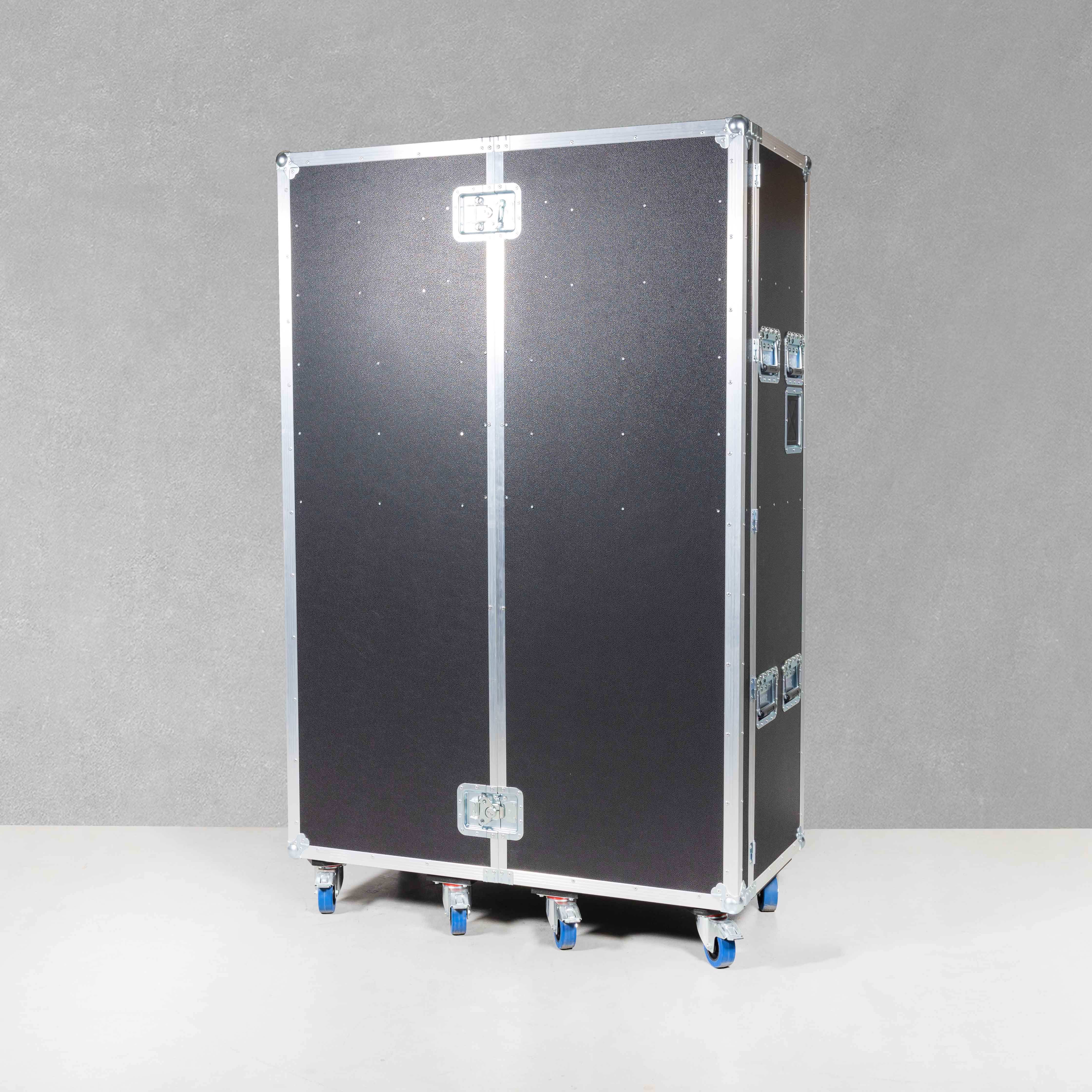 Küchencase/Cateringcase mit Edelstahlarbeitsfläche für Spüle (kombinierbar mit Art. 468595.1)