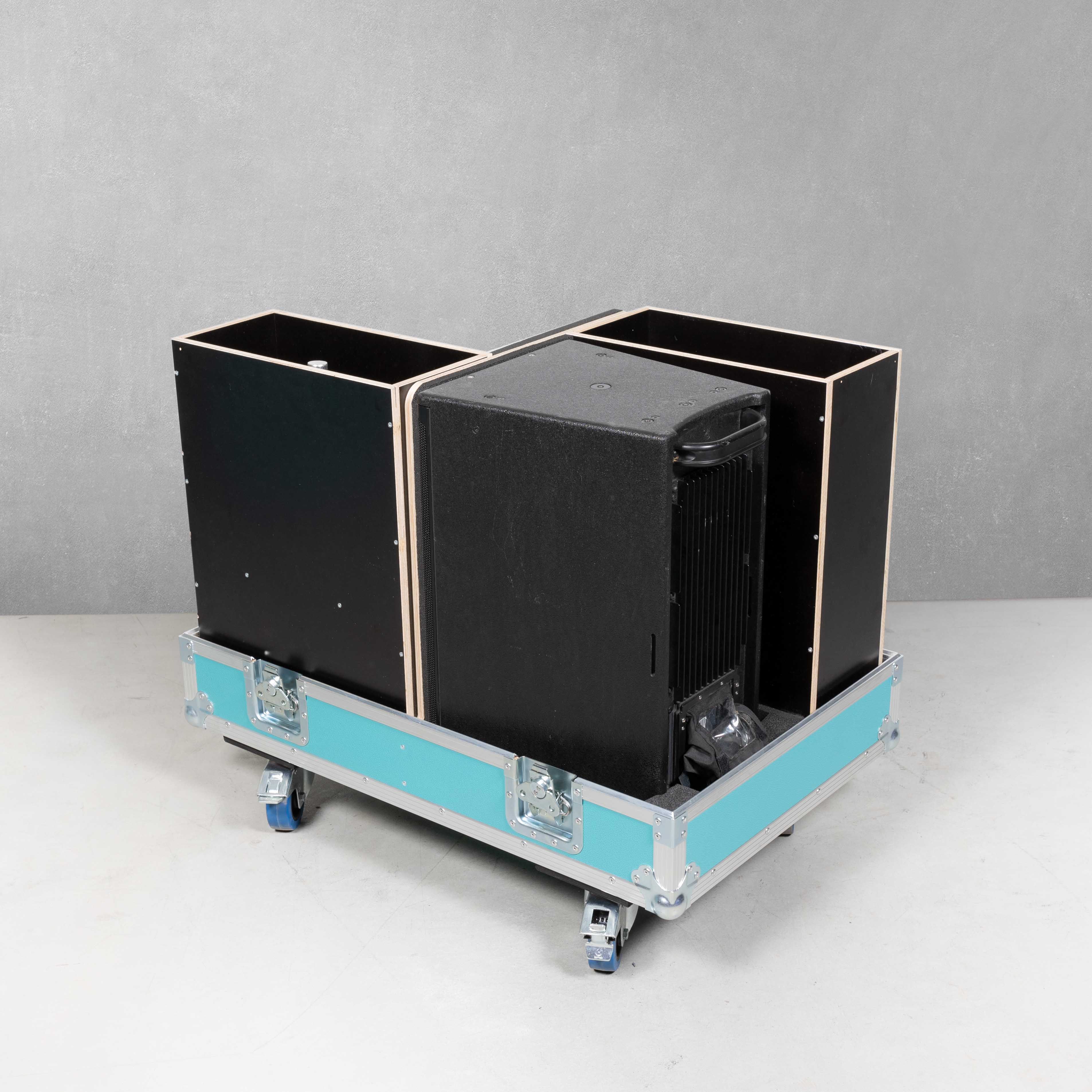 Haubencase für zwei MeyerSound Ultra-X40 / X42 
