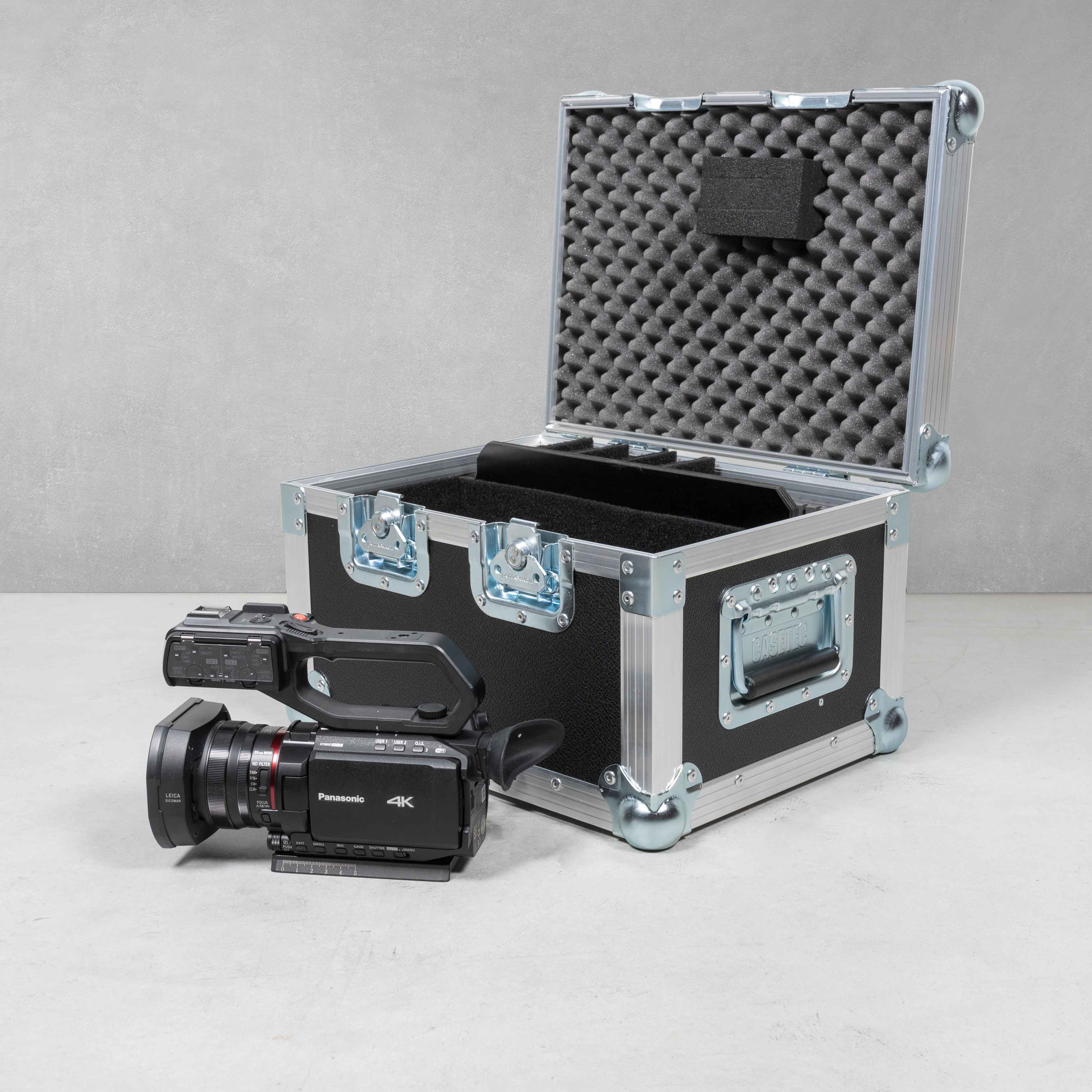 Koffer für Kamera Panasonic AG-CX10