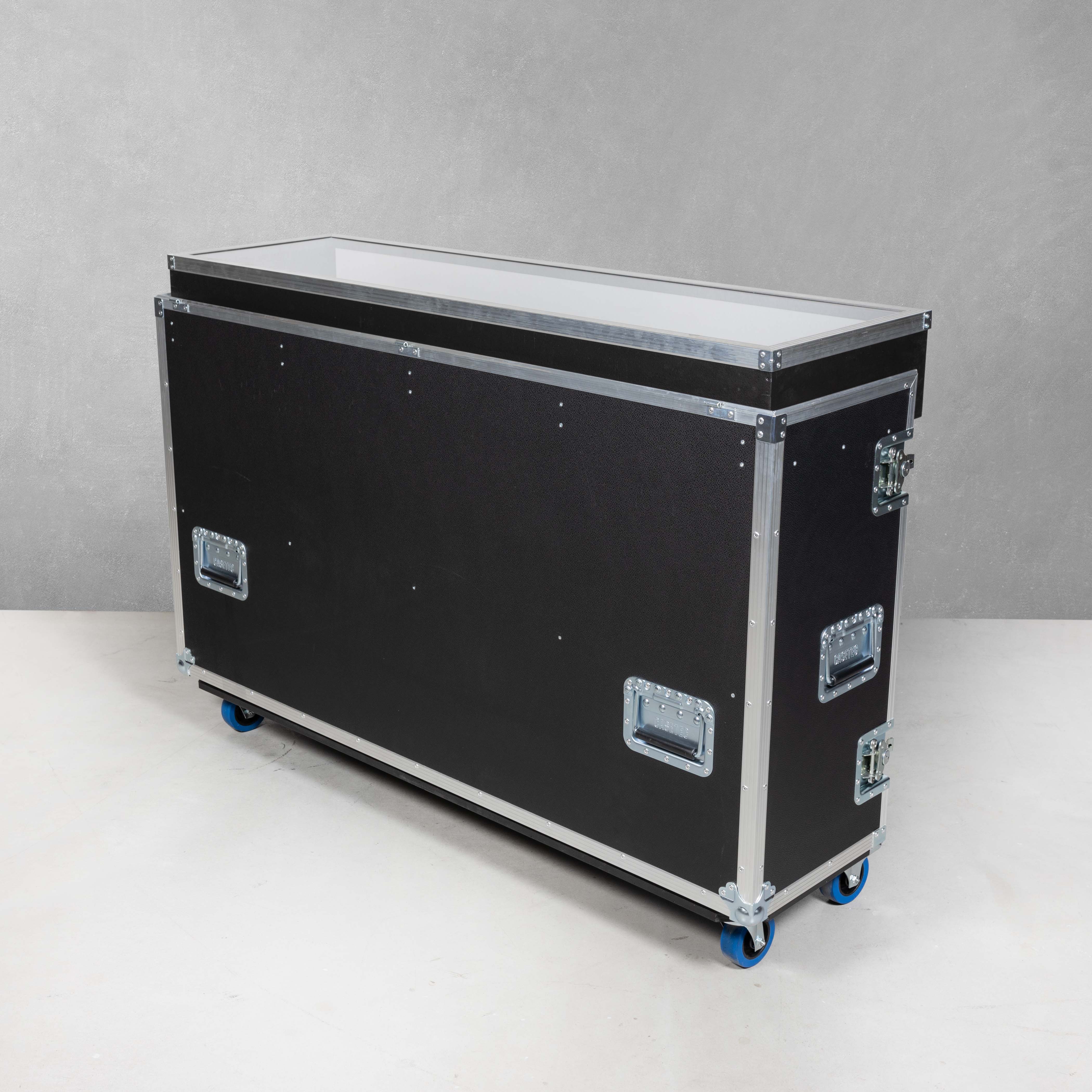 Merchandise Case 50er Tiefe mit einer Schublade (und div. Fächern) Merchandise Case 50er Tiefe mit einer Schublade (und div. Fächern)