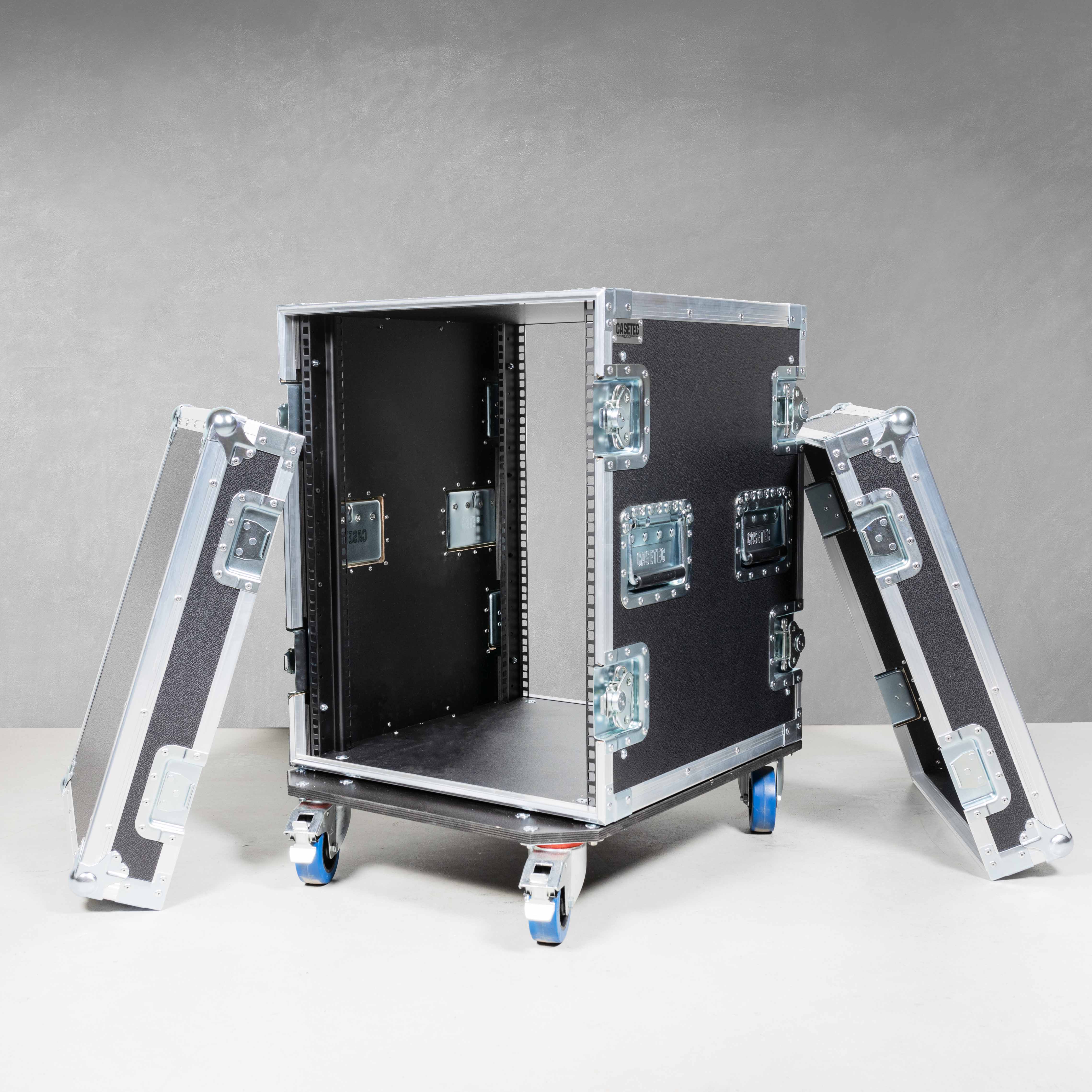 19" Rack 14 HE 515mm Einbautiefe Typ B2 Double Door  19" Rack 14 HE 515mm Einbautiefe Typ B2 Double Door