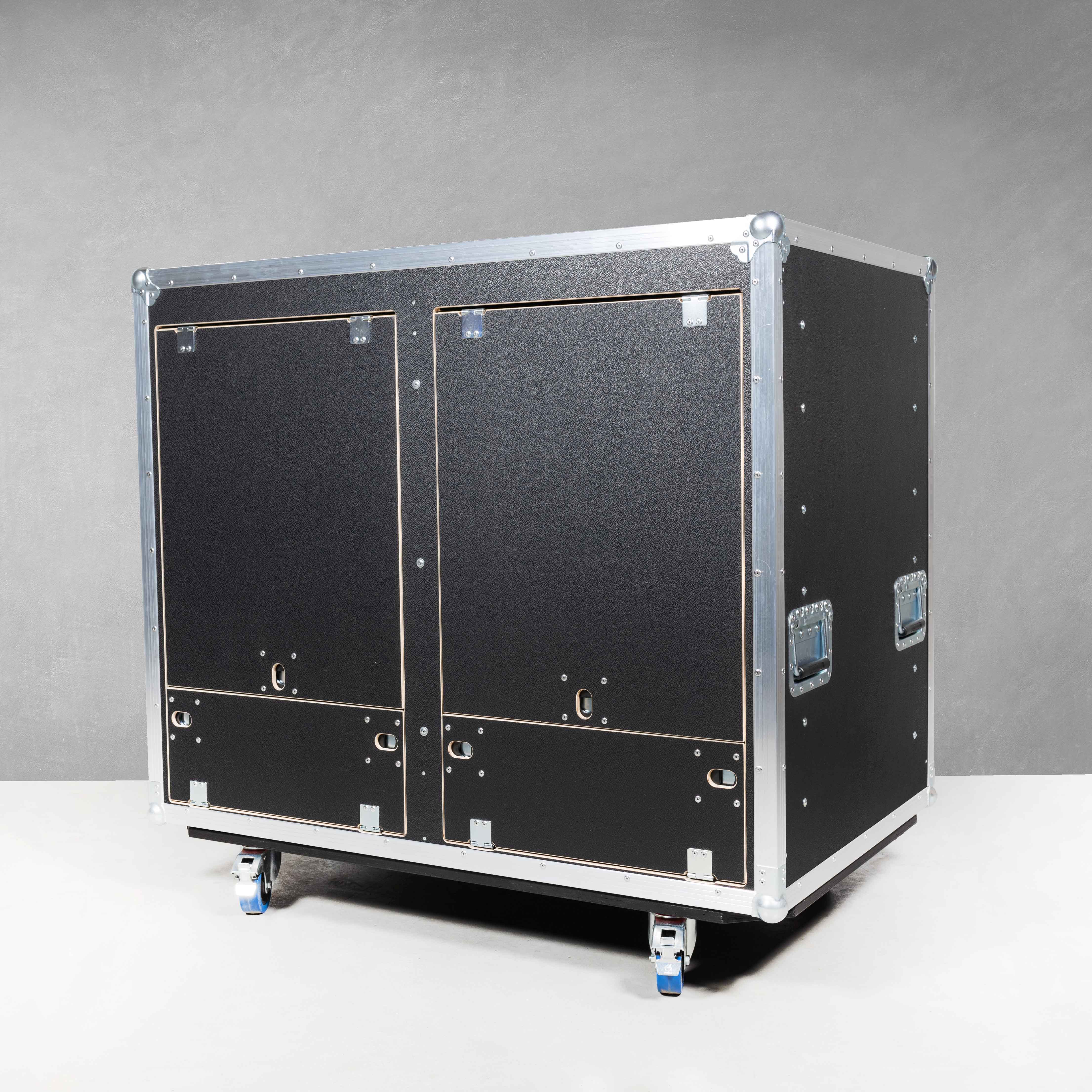 19" SID Rack 16HE 80er Tiefe Doppel 19" 19" SID Rack 16HE 80er Tiefe Doppel 19"