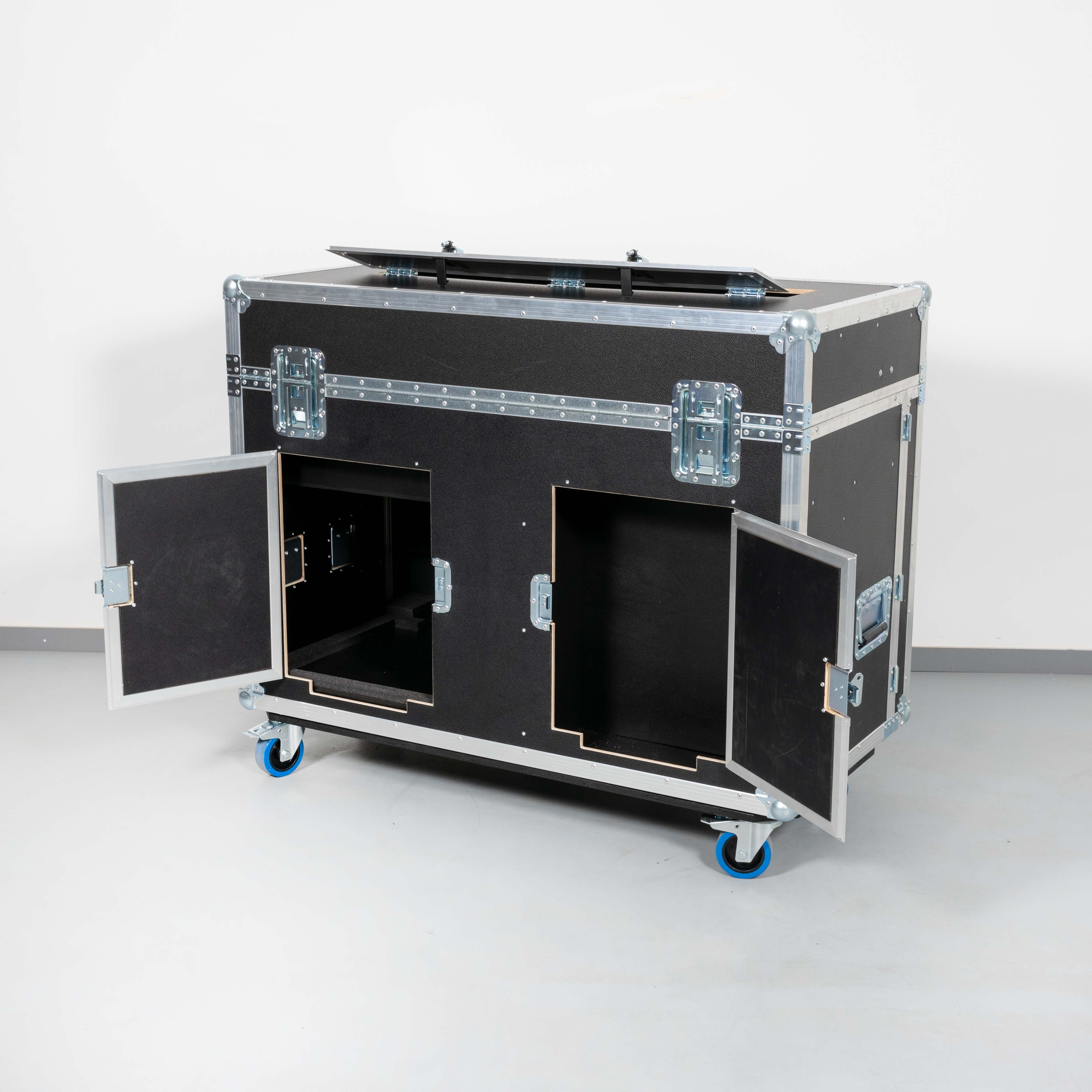 Toolcase mit Schubladen und Druckerauszug 120cm Breite