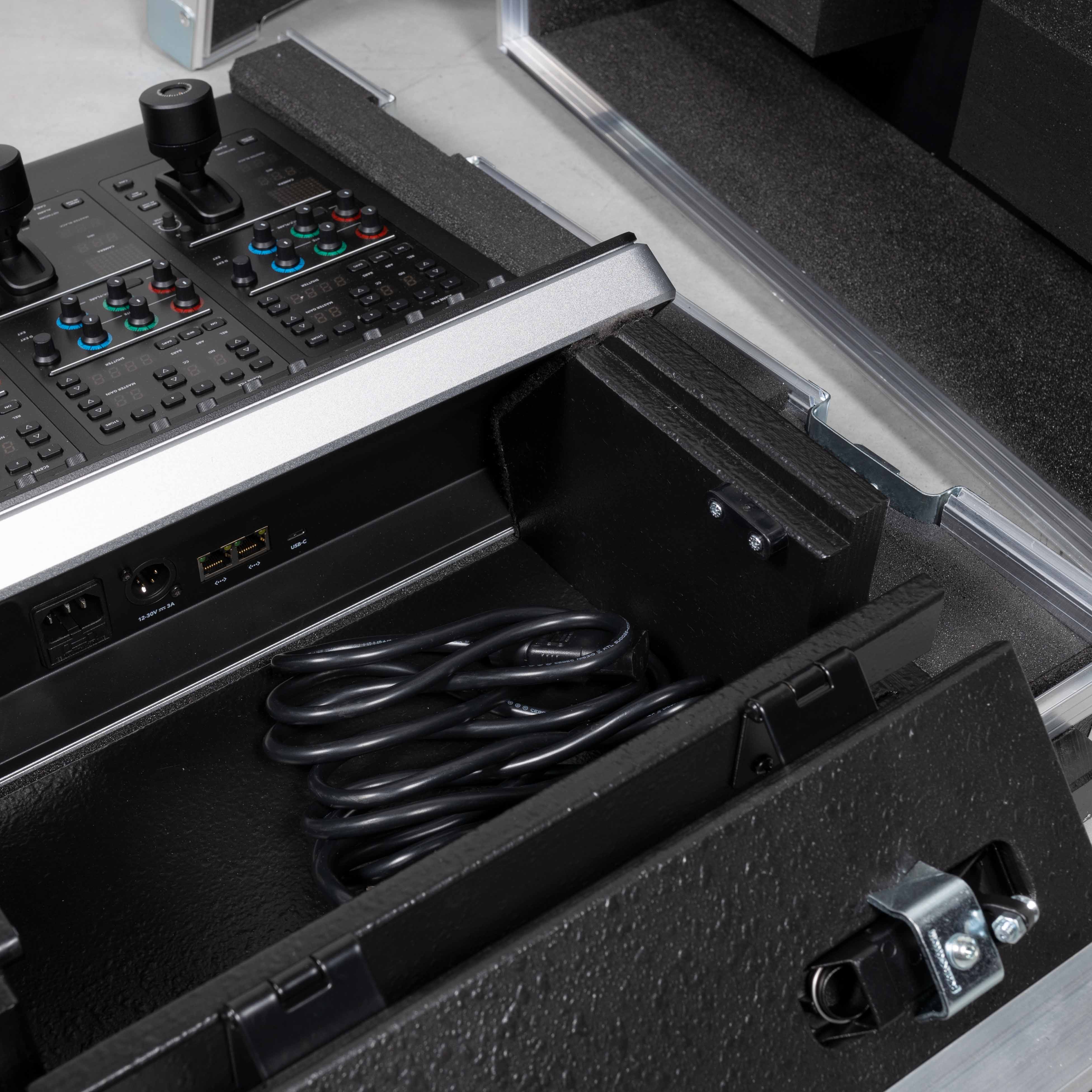 Haubencase für Blackmagic ATEM Camera Control Panel/ Atem 1 M/E Advanced Panel
