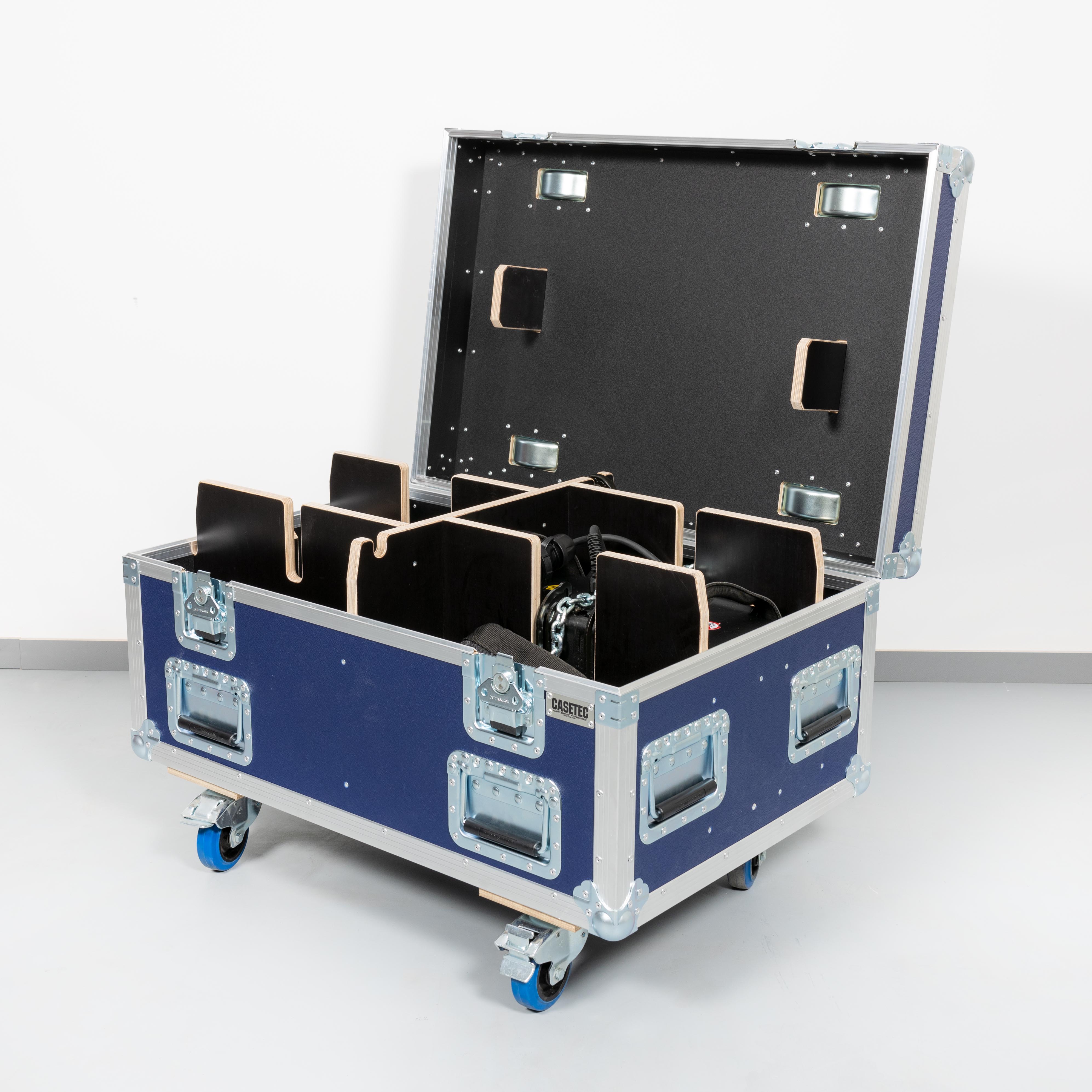 Motorencase für zwei Exe Rise D8+ 500KG Motoren  -25 Meter Kette