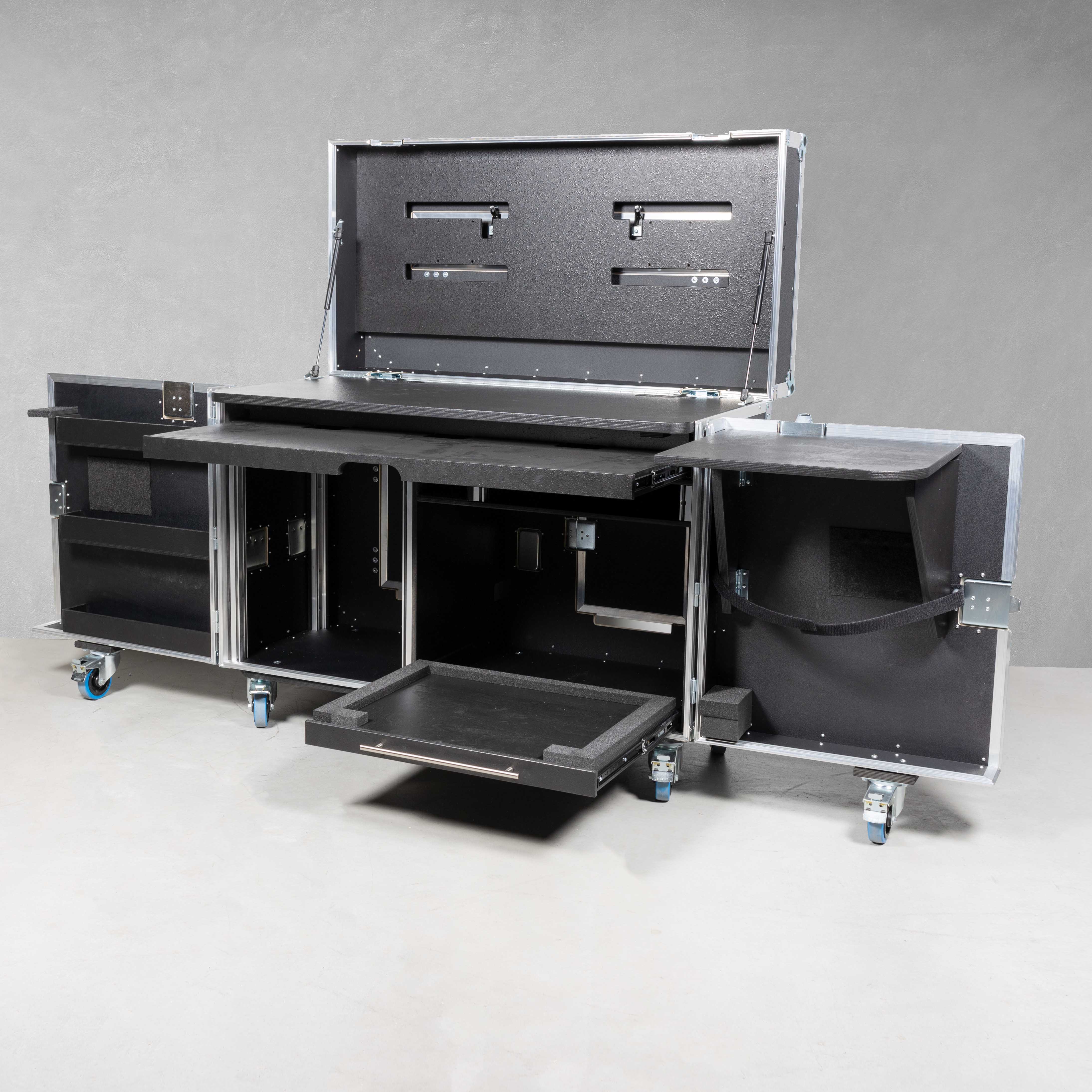 19" Toolcase mit Druckerfach für Brother MFC-J5740DW 19" Toolcase mit Druckerfach für Brother MFC-J5740DW