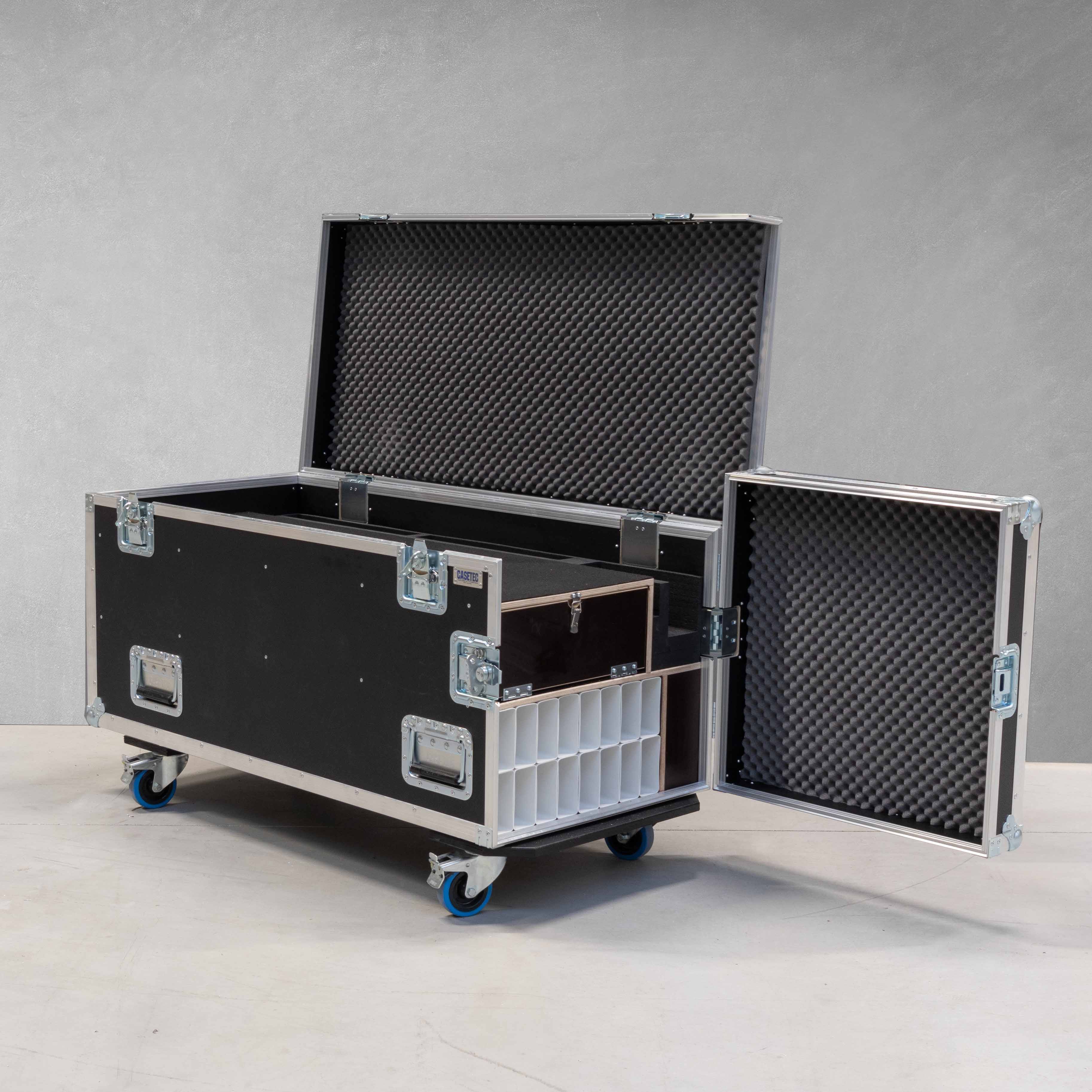 Universal-Flightcase für Stumpfl FullWhite Compact Leinwand bis 6 Meter Breite Universal-Flightcase für Stumpfl FullWhite Compact Leinwand bis 6 Meter Breite