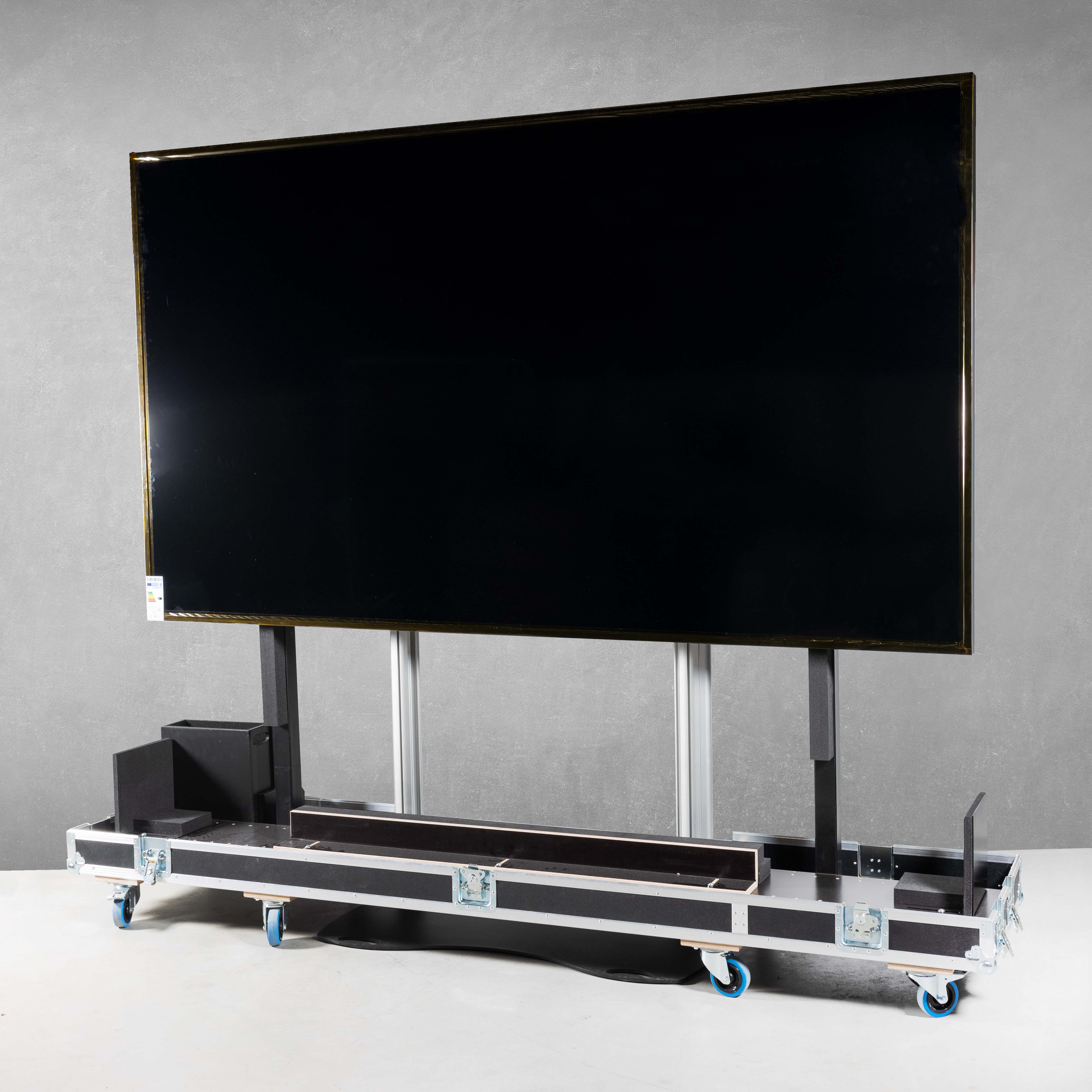 Universal-Flightcase für einen Flachbildschirm bis 110" LG 110UM5J-B