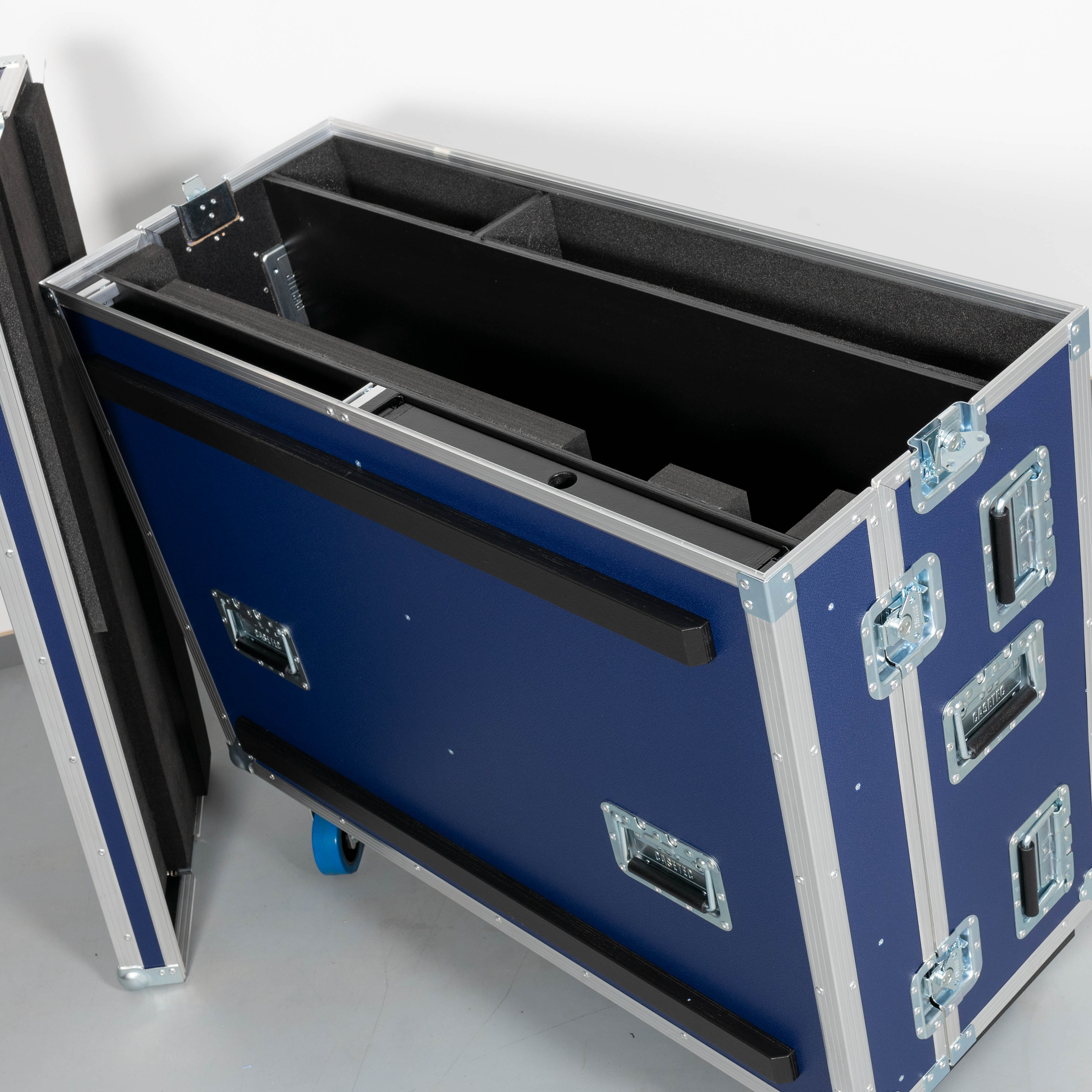 Haubencase für Yamaha DM7-EX Mischpult (kompakte Bauart)