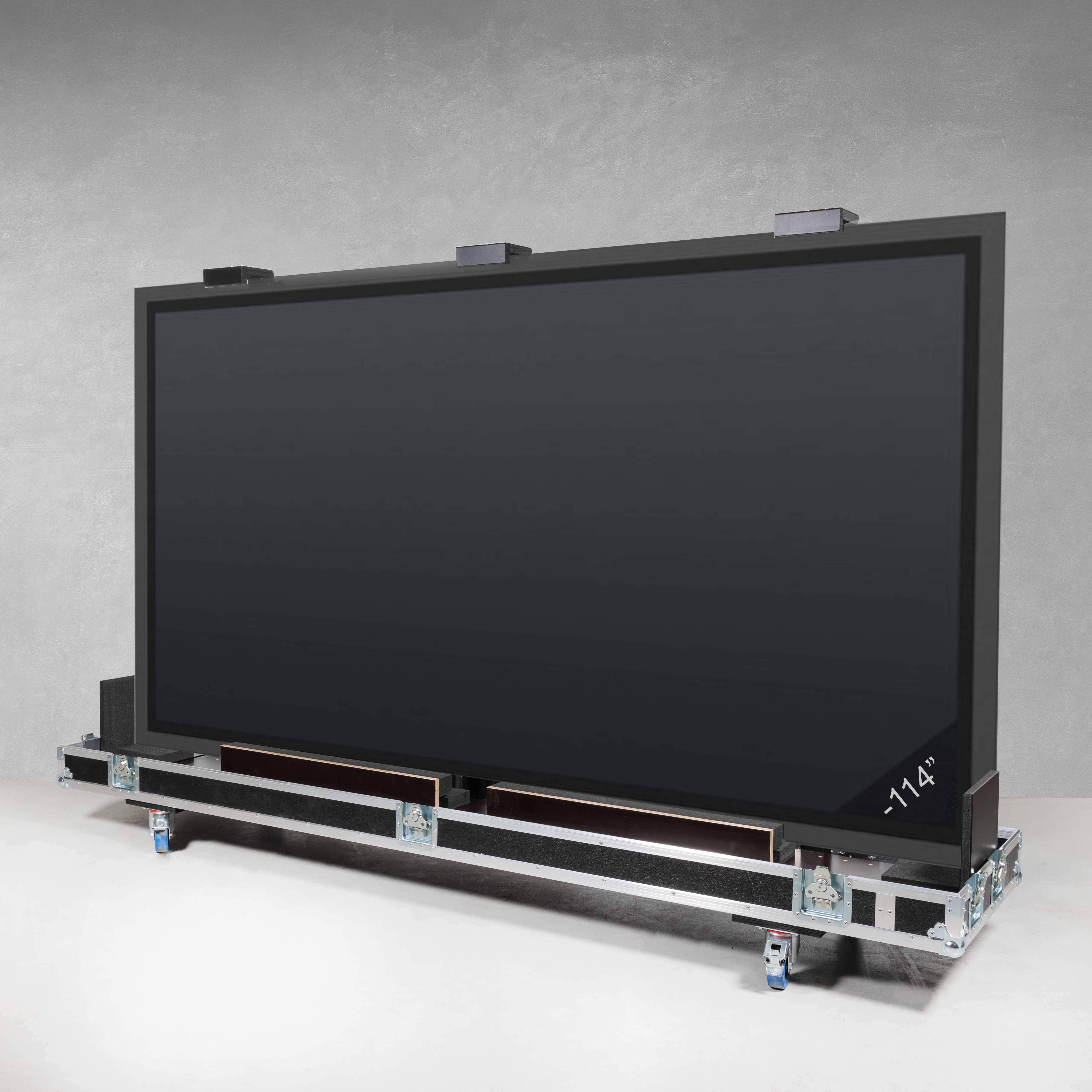 Universal Haubencase für einen Flachbildschirm 95" -  114"