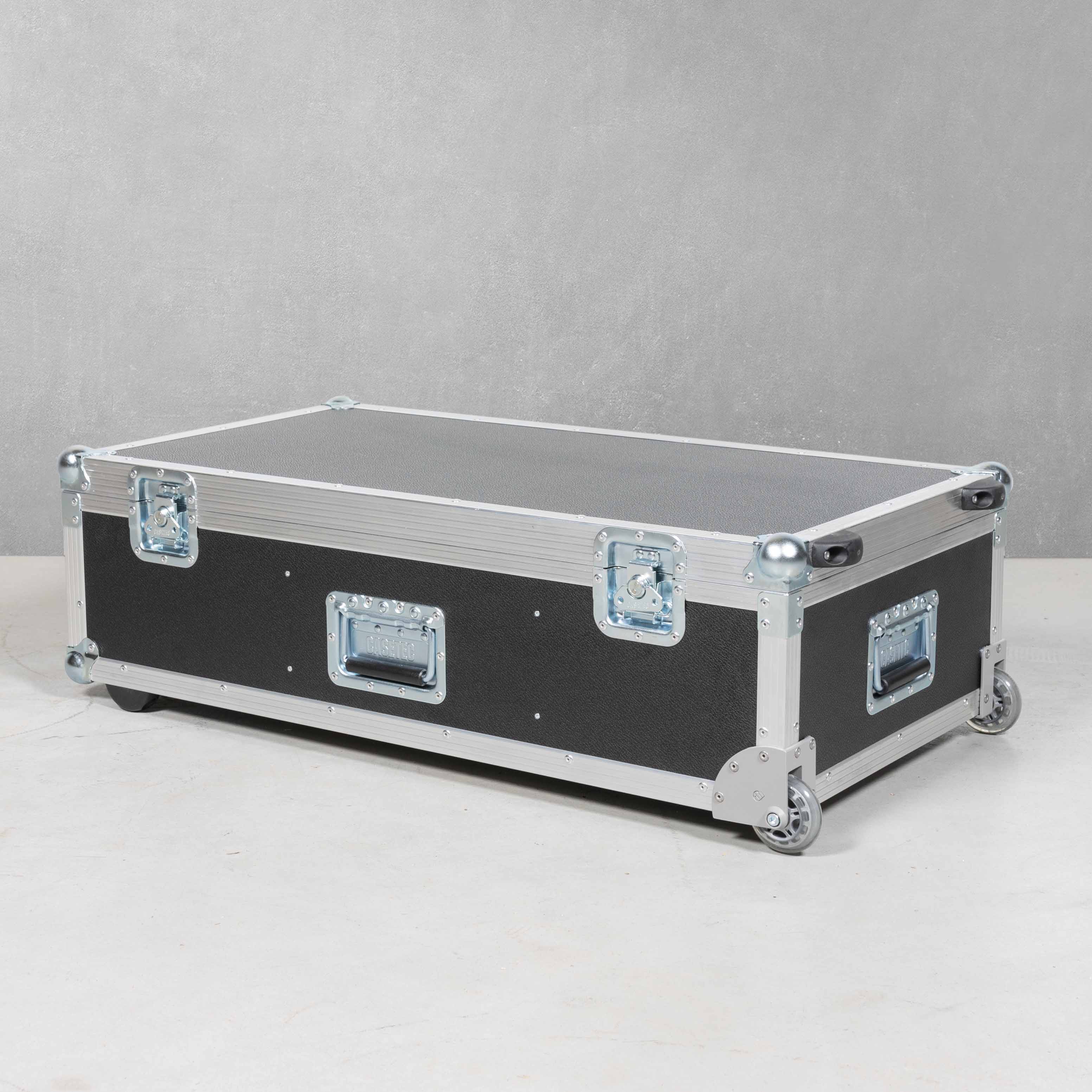 Flightcase für 10xShure MXC640 Sprechstellen und Mikrofone Flightcase für 10xShure MXC640 Sprechstellen und Mikrofone