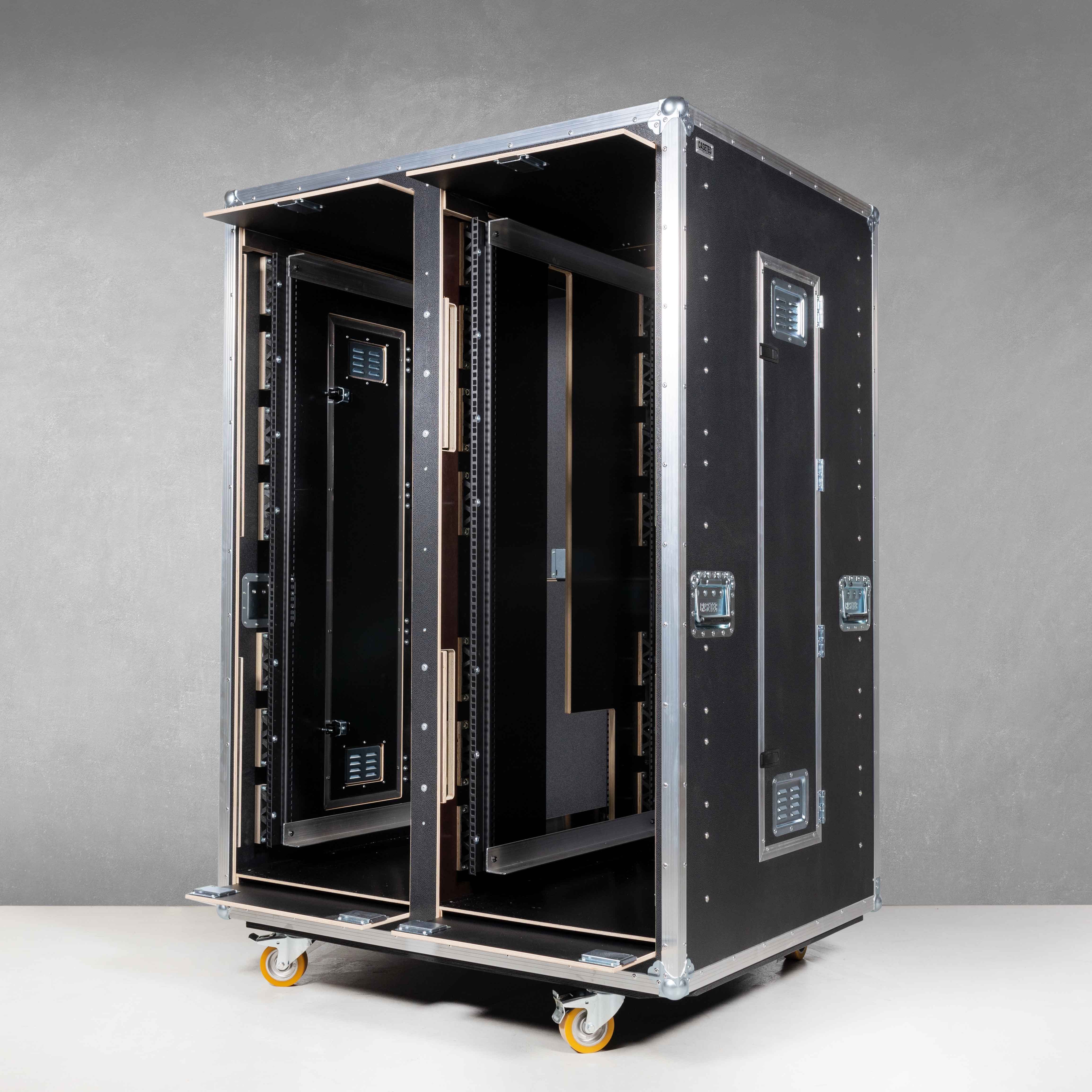 19" SID Rack 31HE 100cm Tiefe Doppel 19" 19" SID Rack 31HE 100cm Tiefe Doppel 19"