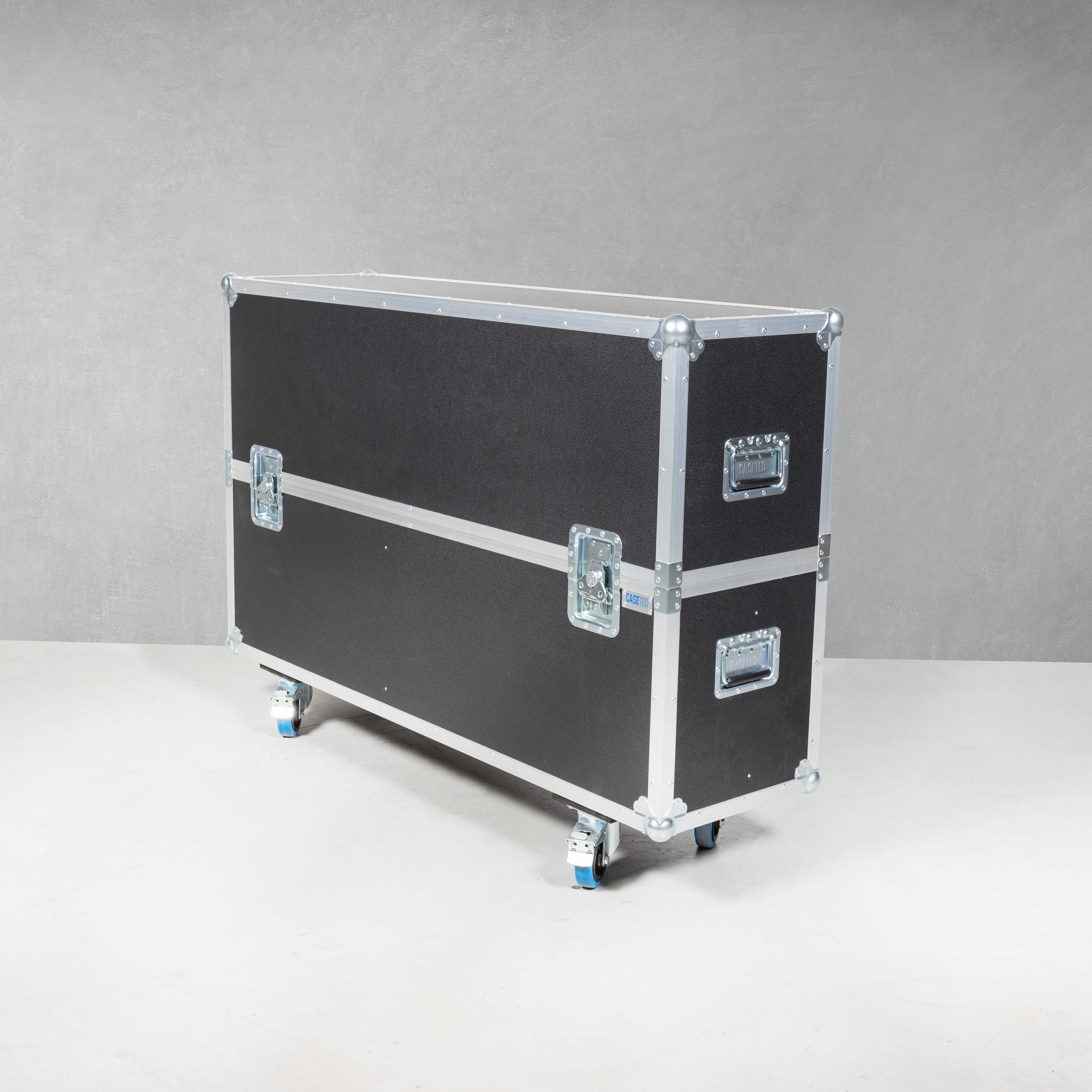 Flightcase für einen Flachbildschirm 46" Display  Flightcase für einen Flachbildschirm 46" Display
