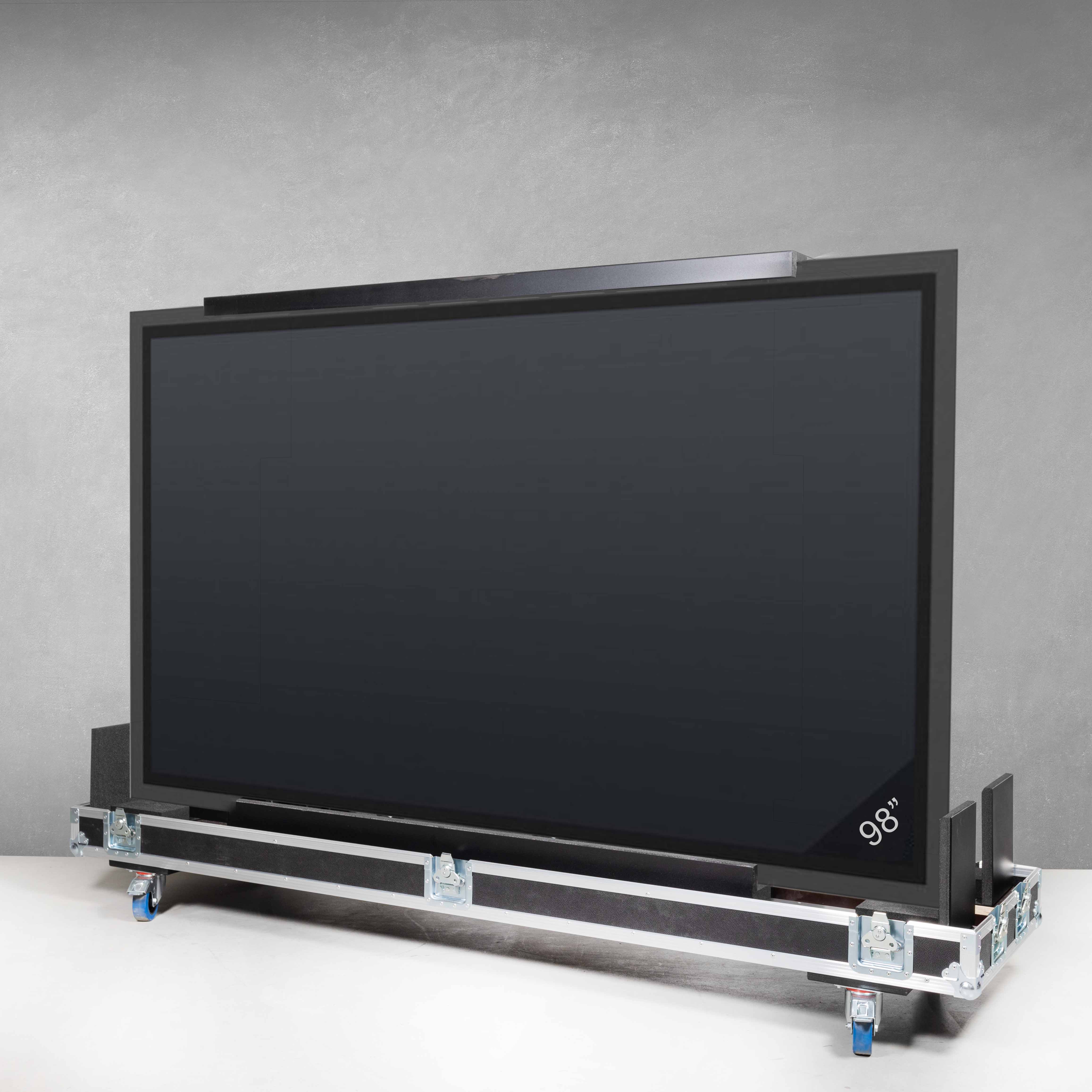 Universal Haubencase für zwei Flachbildschirme 80" -  100" V.2