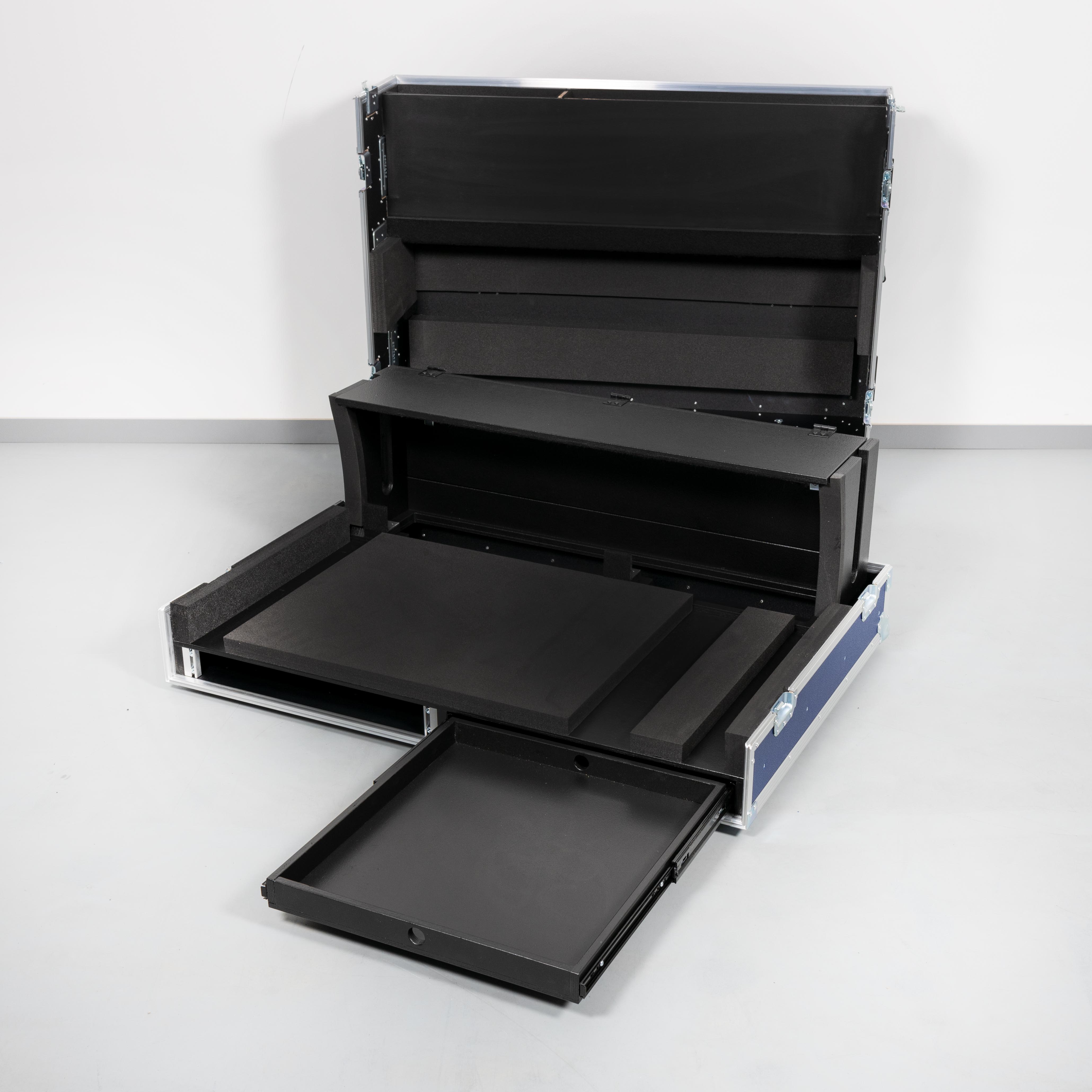 Haubencase für Yamaha DM7-EX Mischpult (kompakte Bauart)