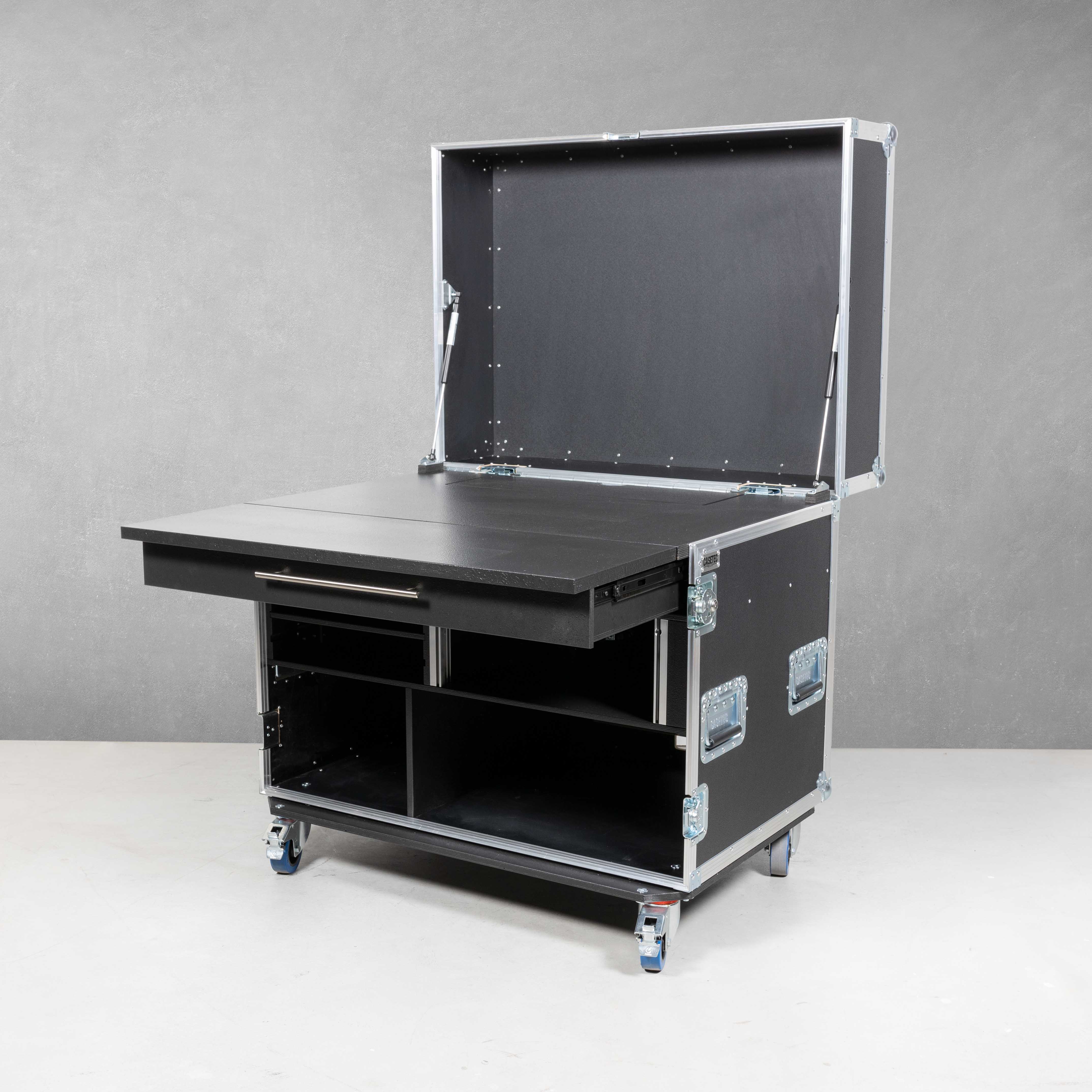 Mobile Workstation OfficeCase für Laptop und Bürobedarf Mobile Workstation OfficeCase für Laptop und Bürobedarf