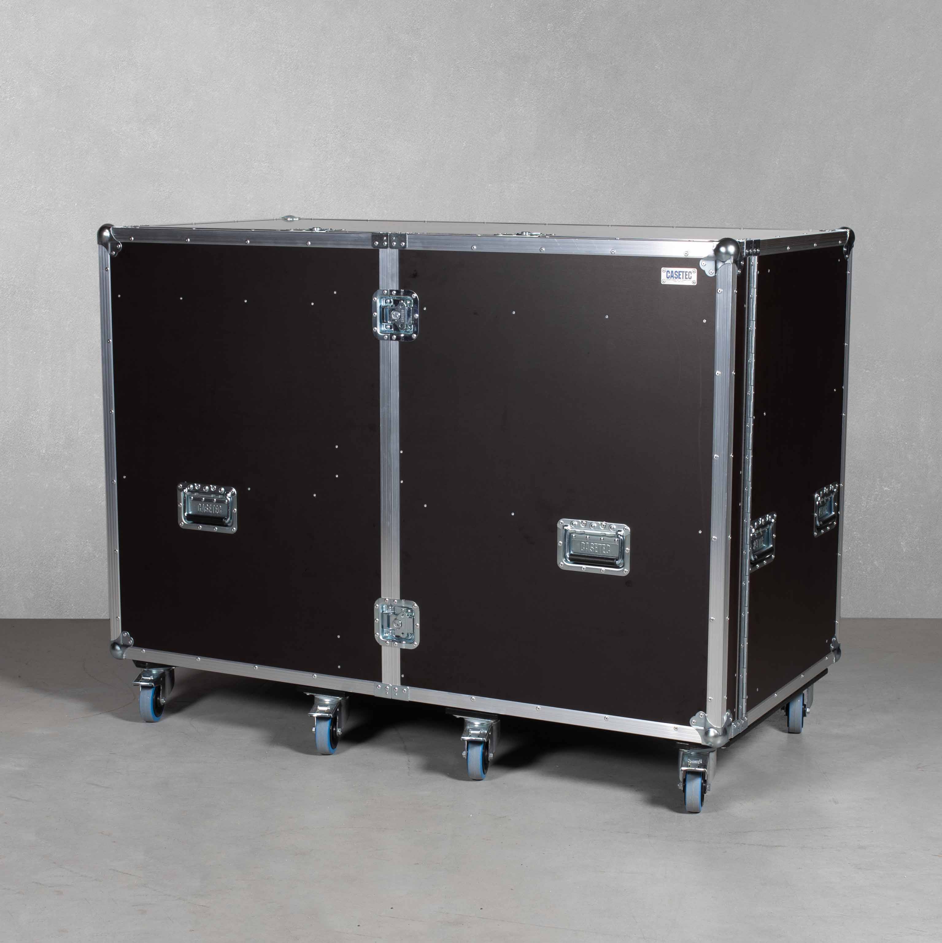 Schrankcase für 8 Stück Euroboxen (Kunststoffboxen) + Systemkoffer