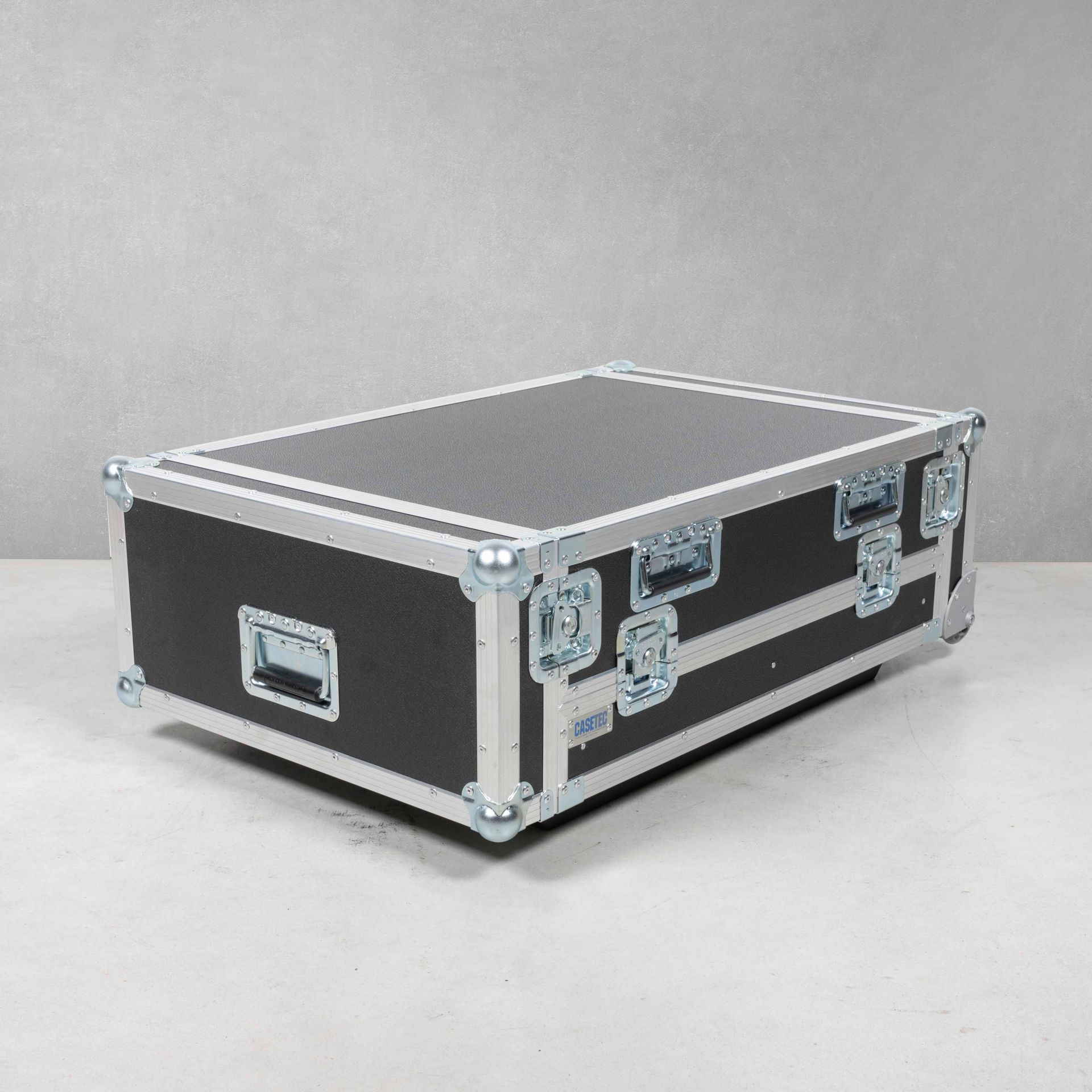 Flightcase für Waves LV1 System (Mischpult) mit PC Workstation , Case LV1, Case Waves LV1